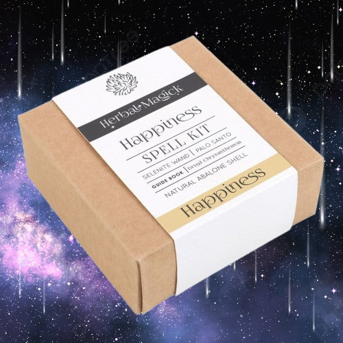 Herbal Magick Happiness Spell Kit