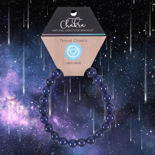 Lapis Lazuli's Wisdom Gemstone Bracelet