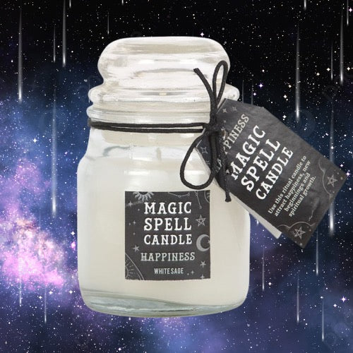 Purify with Joy 'Happiness' Spell Candle
