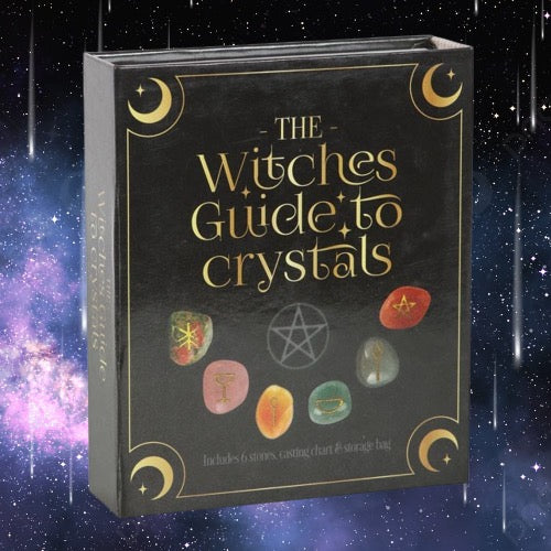 Witch's Crystal Companion: Gift Set
