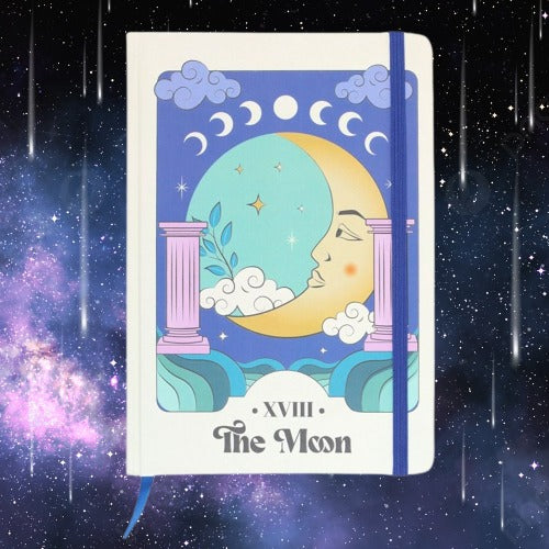 The Moon Celestial A5 Notebook