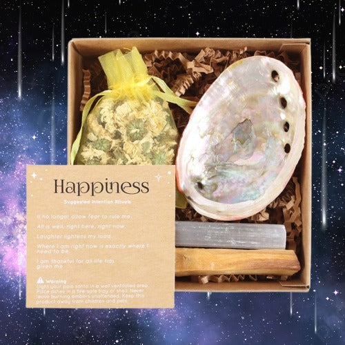 Herbal Magick Happiness Spell Kit