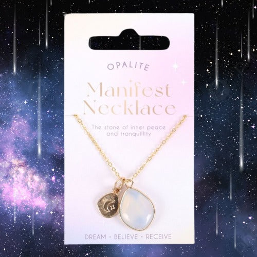 Opalite Manifestation Necklace