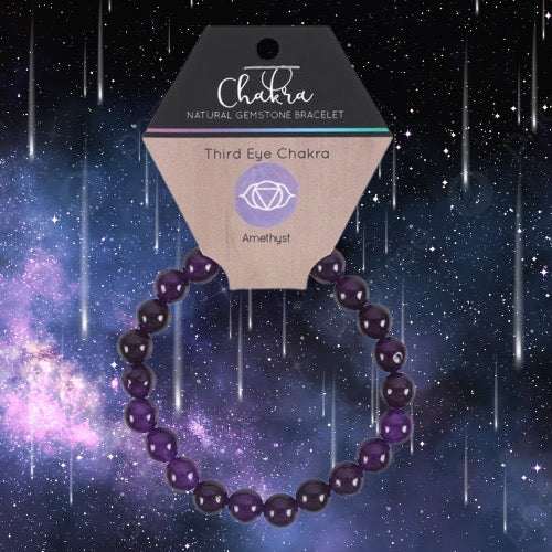 Amethyst's Healing Touch: Energy Bracelet