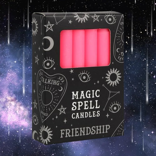 Candle Magic for Bonds: Pink 'Friendship' Set