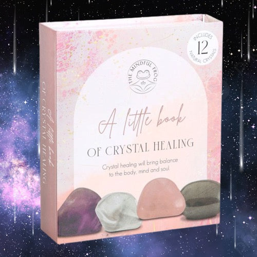 The Little Book of Crystal Healing Gift Set