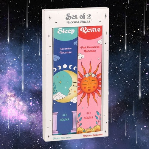 Set of 2 Sleep & Revive Incense Stick Sets