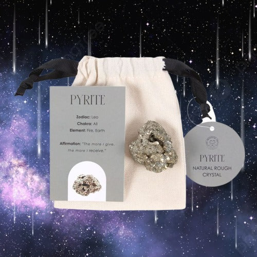 Pyrite: The Prosperity Spark