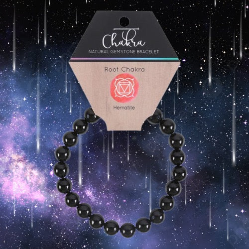 Grounding and Balance with Hematite Bracelet