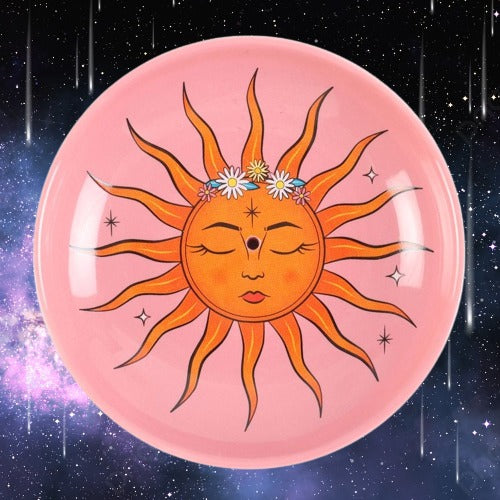 The Sun Celestial Incense Holder