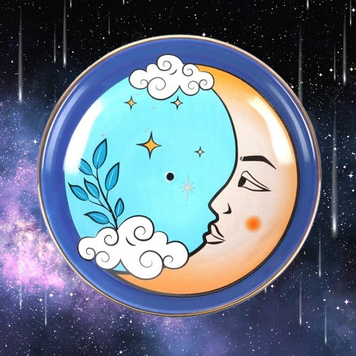 The Moon Celestial Incense Holder