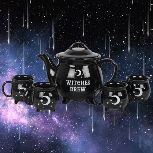 Enchanting Tea Time: Witches Brew Set