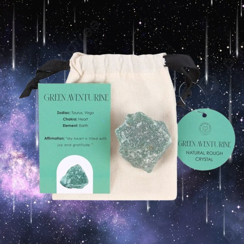 Nature's Healing Green Aventurine