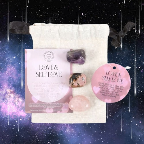 Love & Self Love Healing Crystal Set