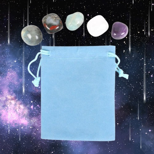 Pisces Crystal Tumblestone Set