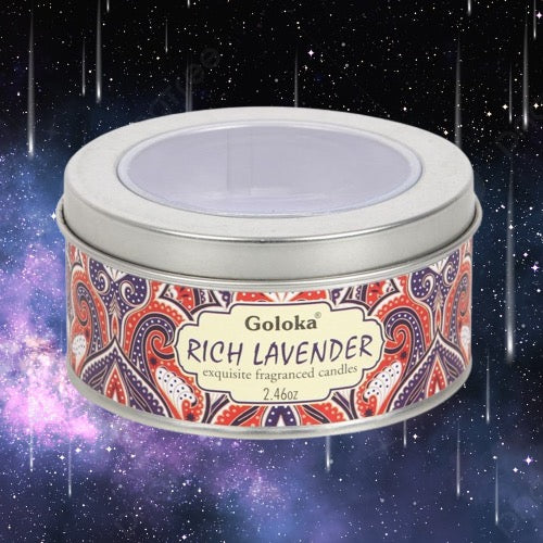 Soothe with Scent: Lavender Wax Candle