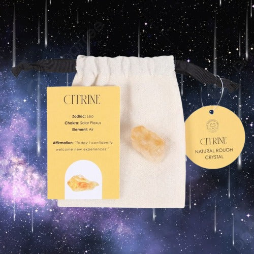 Radiate Positivity with Citrine