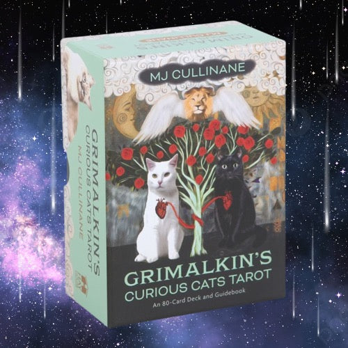 Grimalkin's Curious Cats Tarot Cards