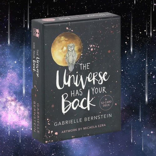 The Universe Has Your Back Oracle Cards