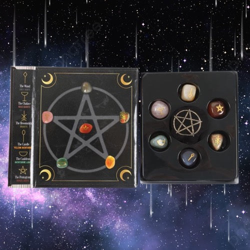 Witch's Crystal Companion: Gift Set