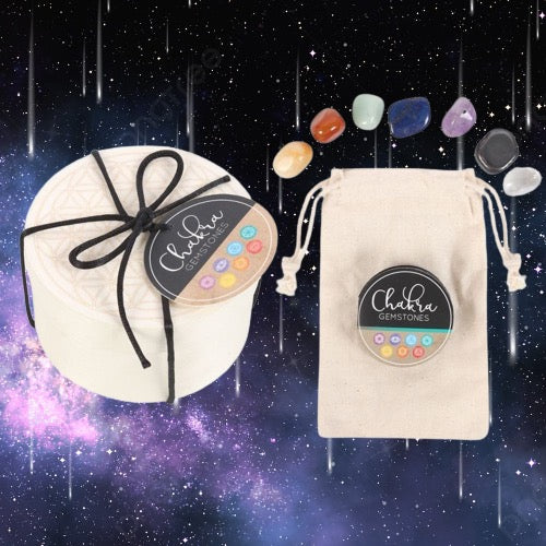 Energise Your Spirit with Chakra Gemstone Set