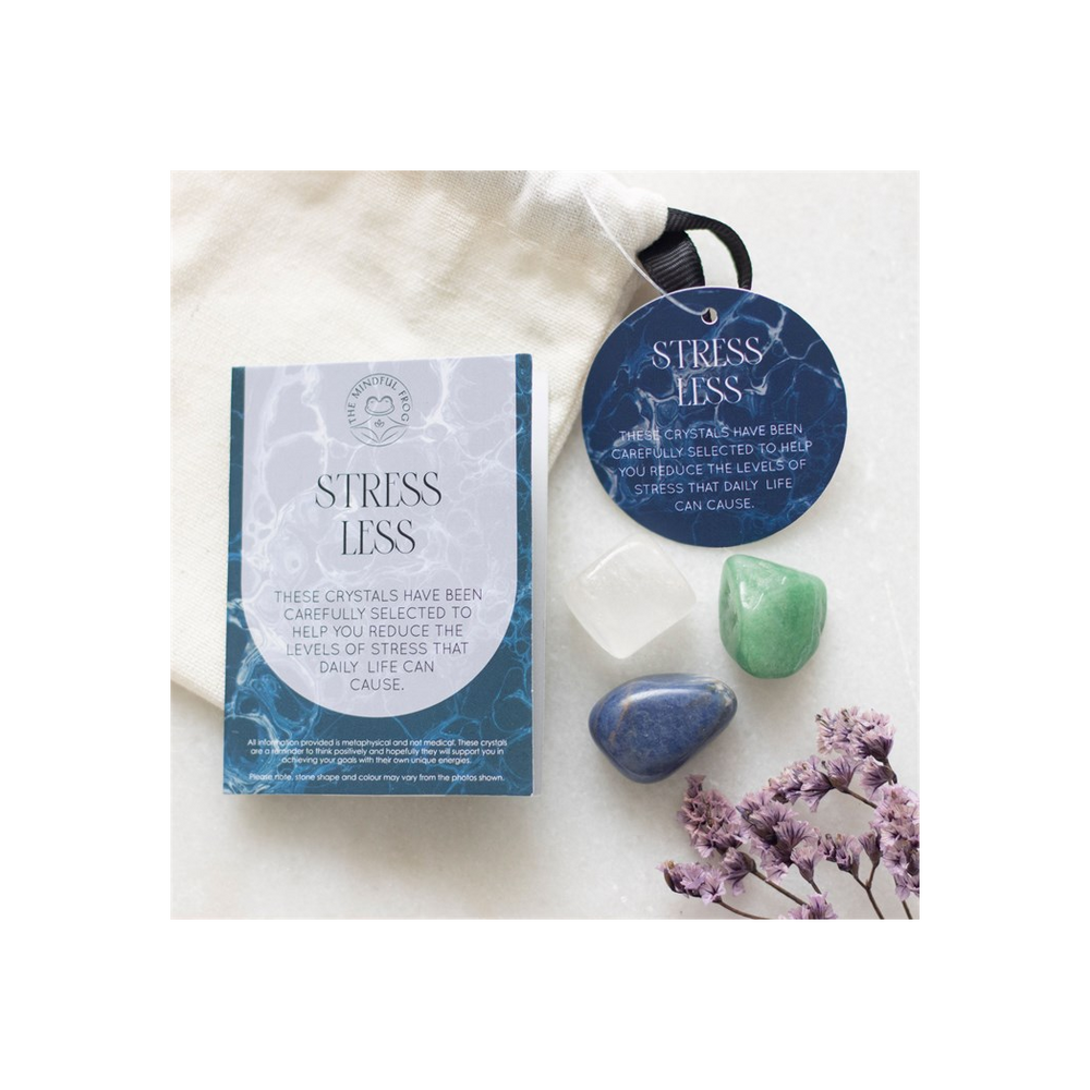 Stress Less Healing Crystal Set